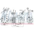 Compresseur, climatisation NISSENS 89468 - Visuel 1