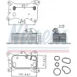 Radiateur d'huile NISSENS 91198 - Visuel 1