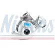 Turbocompresseur, suralimentation NISSENS 93149 - Visuel 2