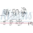 Turbocompresseur, suralimentation NISSENS 93186 - Visuel 1