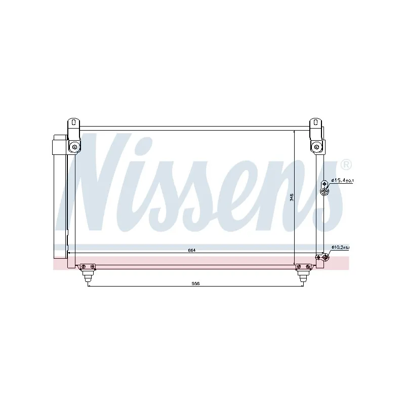 Condenseur, climatisation NISSENS 940191