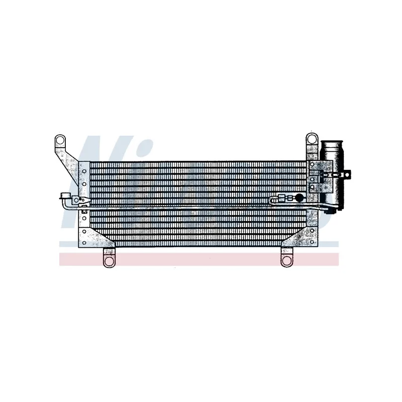 Condenseur, climatisation NISSENS 94320