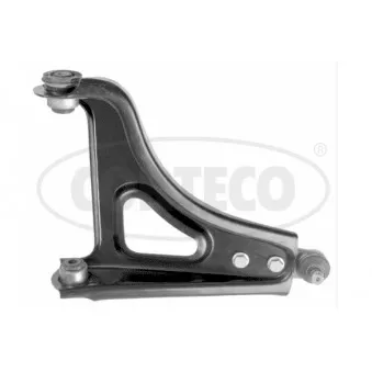 Bras de liaison, suspension de roue avant gauche CORTECO 49400297