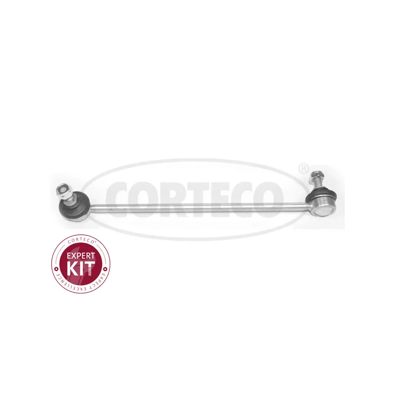 Entretoise/tige, stabilisateur avant gauche CORTECO 49400740