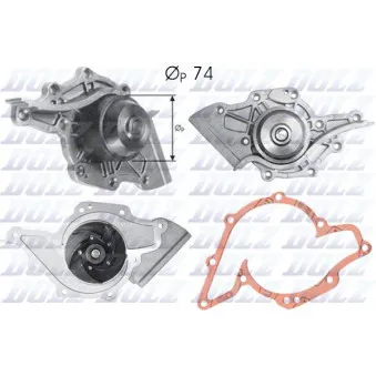 Pompe à eau DOLZ A175