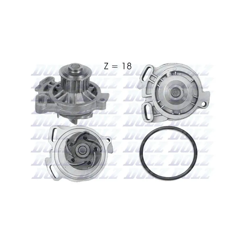 Pompe à eau DOLZ A176