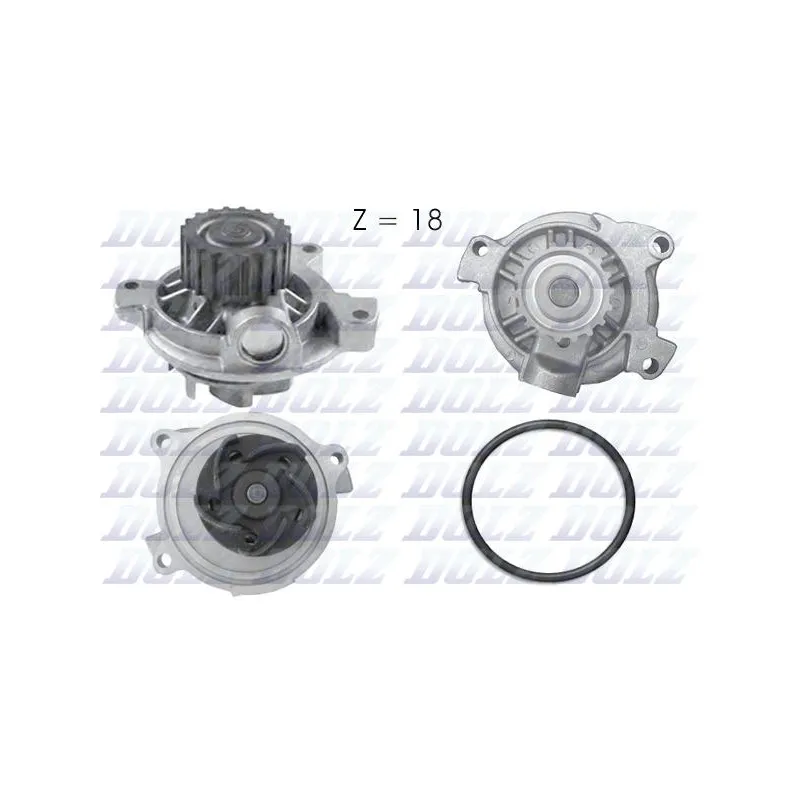 Pompe à eau DOLZ A178