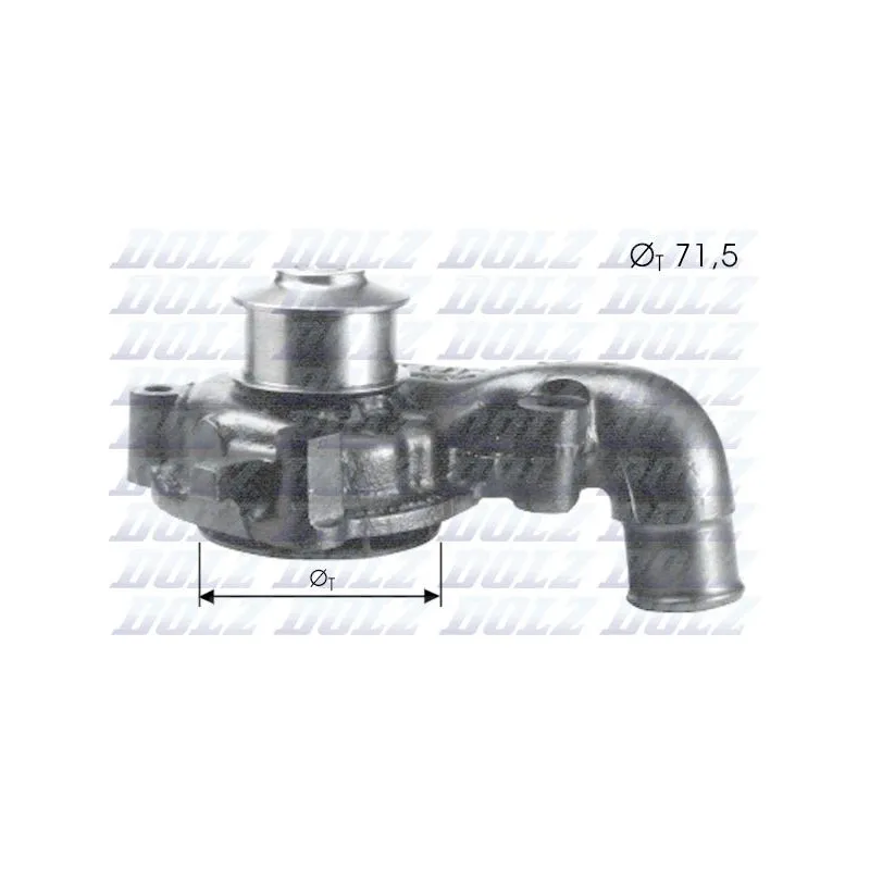 Pompe à eau DOLZ F165