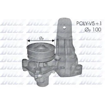 Pompe à eau DOLZ L240