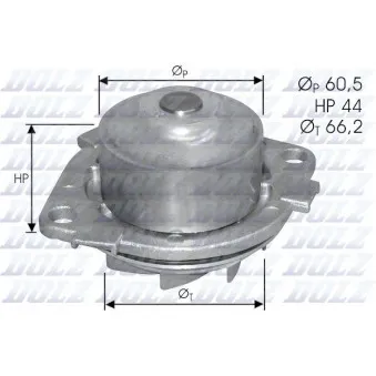 Pompe à eau DOLZ S231