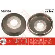 Tambour de frein TRW DB4336 - Visuel 1