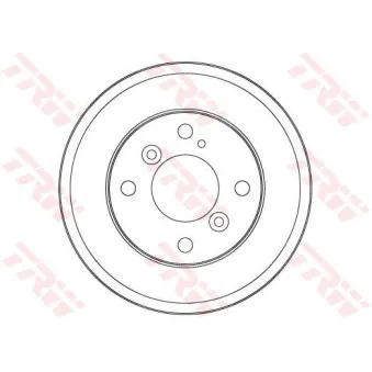 Tambour de frein TRW DB4553