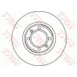 Jeu de 2 disques de frein avant TRW DF1708 - Visuel 2