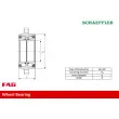 Roulement de roue avant FAG 713 6197 40 - Visuel 2