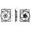 Ventilateur, refroidissement du moteur NRF 47862 - Visuel 1