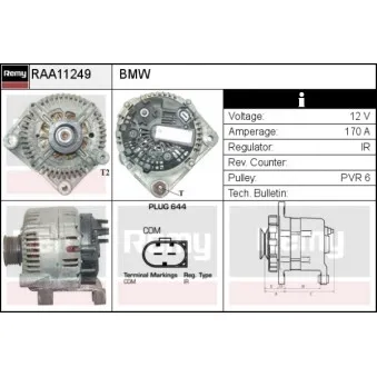 Alternateur REMY RAA11249