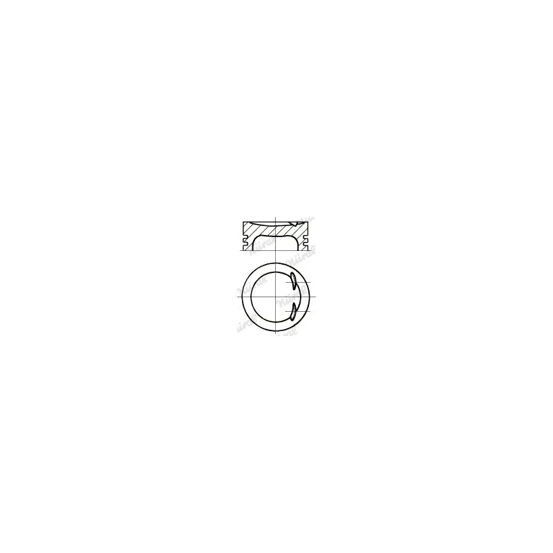 Piston NÜRAL 87-109107-10