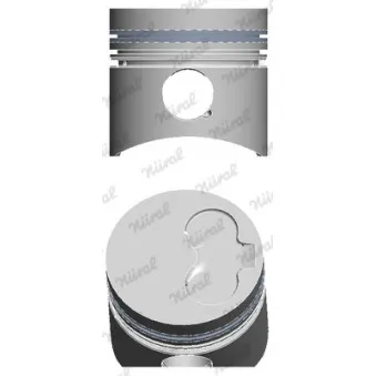 Piston NÜRAL 87-109811-10