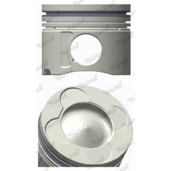 Piston NÜRAL 87-114400-65