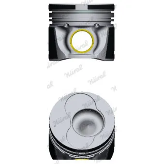 Piston NÜRAL 87-114900-80