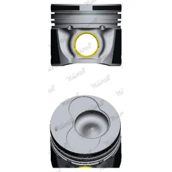 Piston NÜRAL 87-114907-85