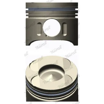 Piston NÜRAL 87-117907-00