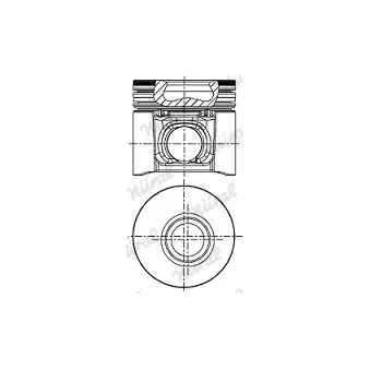 Piston NÜRAL 87-122200-20