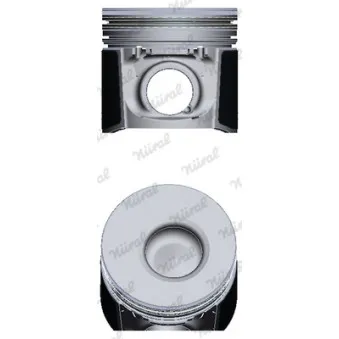 Piston NÜRAL 87-122208-00