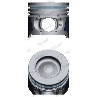 Piston NÜRAL 87-123400-50