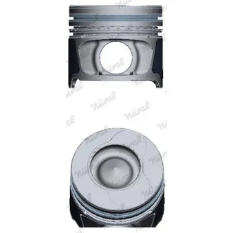 Piston NÜRAL 87-123407-20