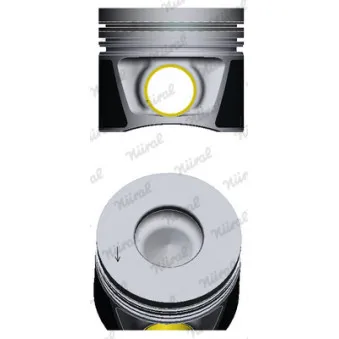 Piston NÜRAL 87-139500-00