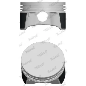 Piston NÜRAL 87-141300-00