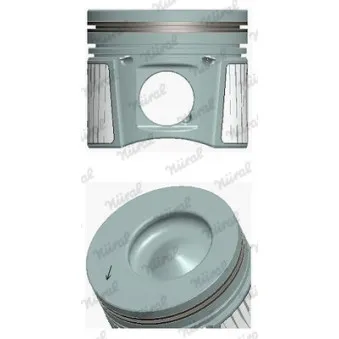 Piston NÜRAL 87-437007-10