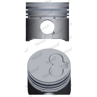 Piston NÜRAL 87-990100-10