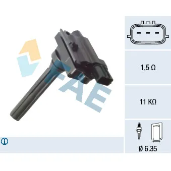 Bobine d'allumage FAE 80393