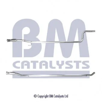 Tuyau d'échappement BM CATALYSTS BM50843