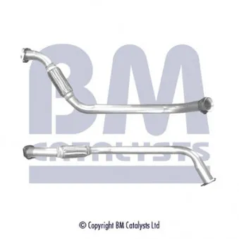 Tuyau d'échappement BM CATALYSTS BM70619