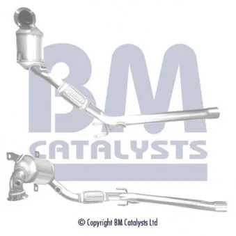 Catalyseur BM CATALYSTS