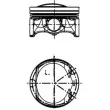 Piston KOLBENSCHMIDT 41197600 - Visuel 1