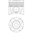 Piston KOLBENSCHMIDT 41286600 - Visuel 1