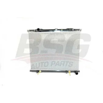 Radiateur, refroidissement du moteur BSG BSG 40-520-055