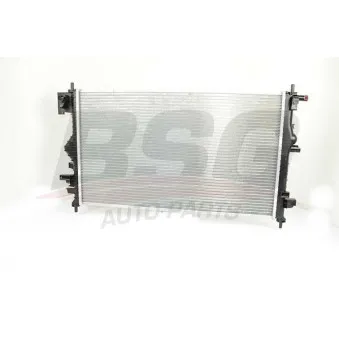 Radiateur, refroidissement du moteur BSG BSG 65-520-035