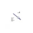 Lève-vitre avant droit LIFT-TEK LT OPO61 R C - Visuel 2
