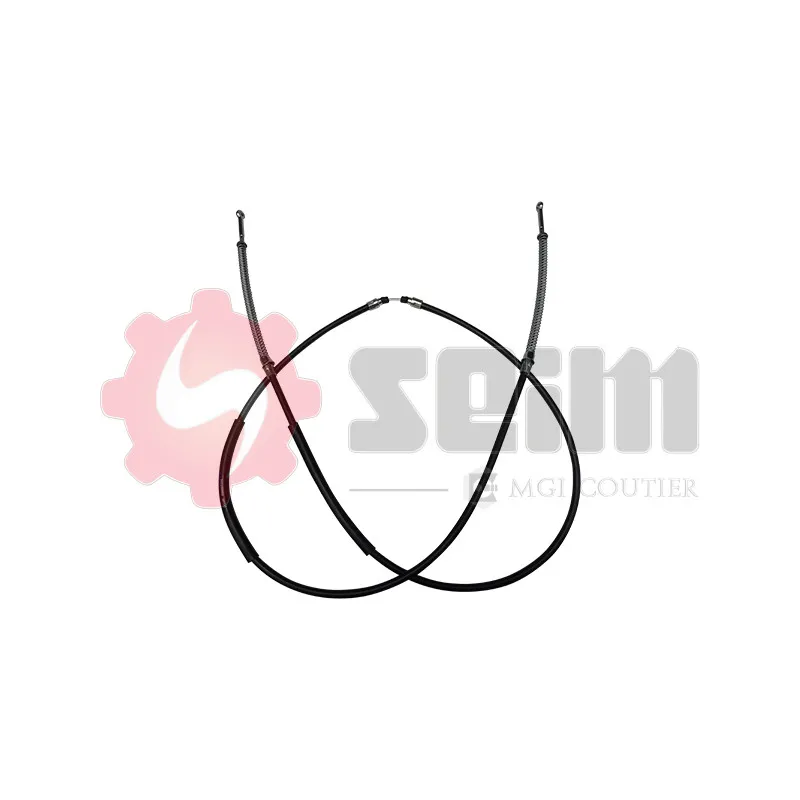 Tirette à câble, frein de stationnement SEIM 554422