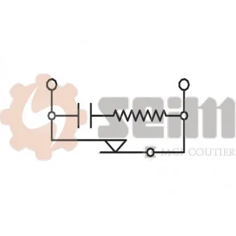 Interrupteur des feux de freins SEIM CS97