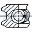 Jeu de segments de pistons FRECCIA FR10-127925 - Visuel 3