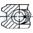 Jeu de segments de pistons FRECCIA FR10-216650 - Visuel 3