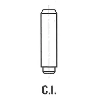 Guide de soupape FRECCIA G11016