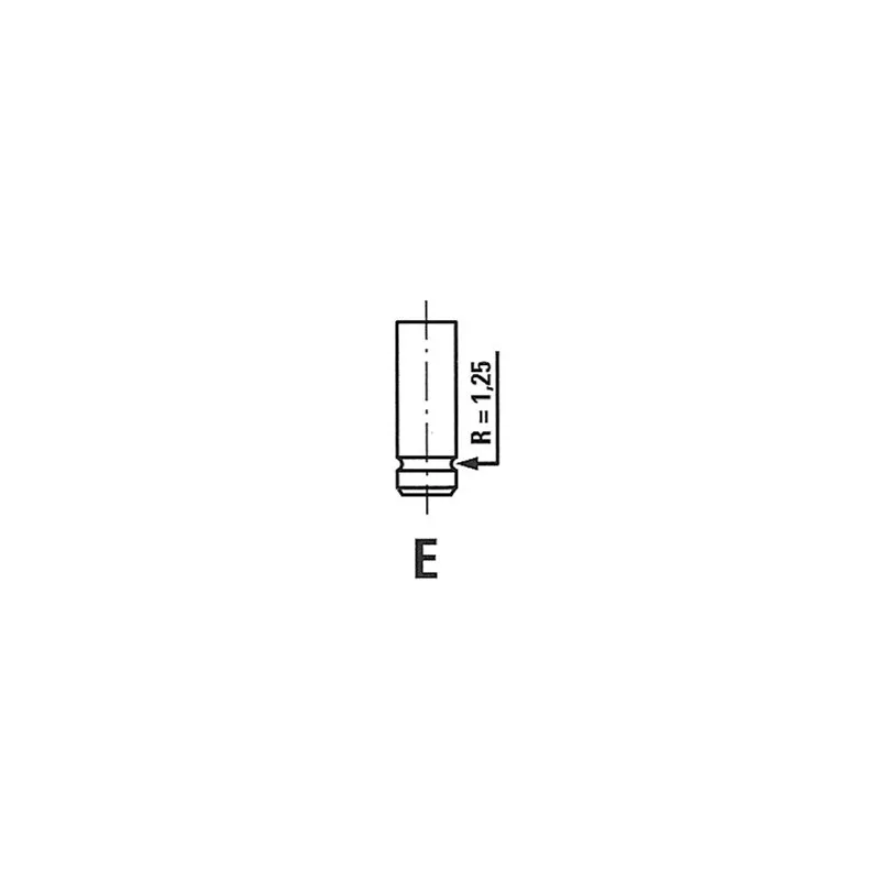 Soupape d'admission FRECCIA R4243/SCR