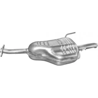Silencieux arrière POLMO 17.542